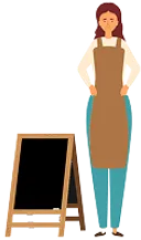 Image of a worried owner