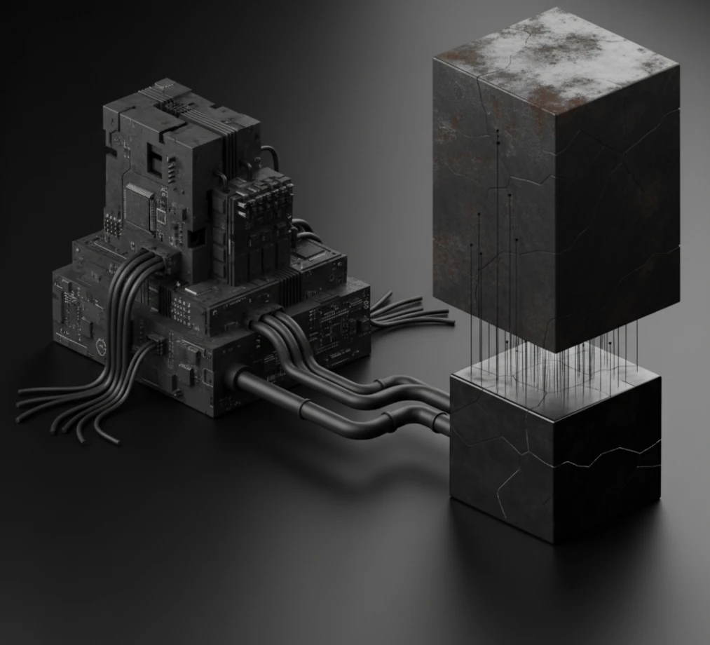 Illustration of business facing infrastructure scaling challenges