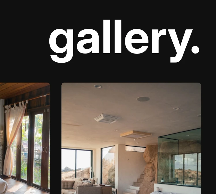 Concept Design Showcase UI/UX design and web development showing immersive digital experiences and responsive layouts