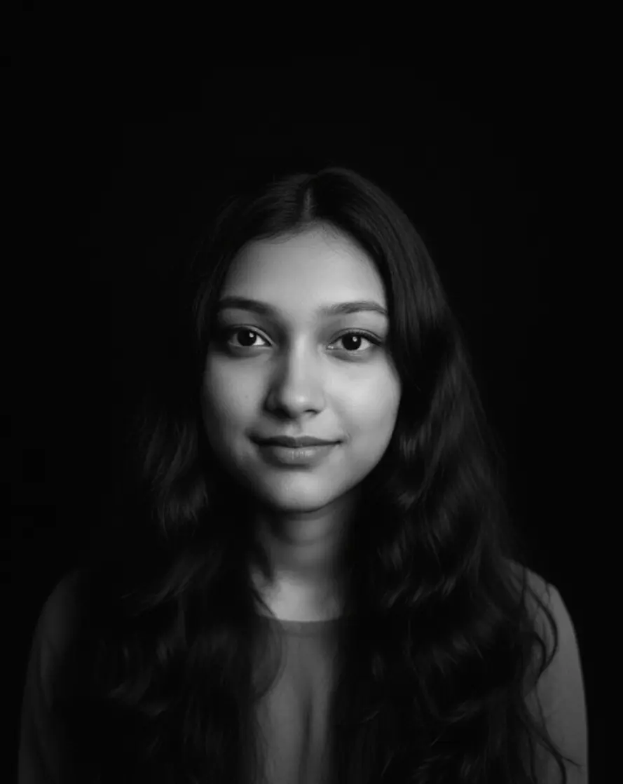 Vidushi Dubey - Founding UI/UX Designer